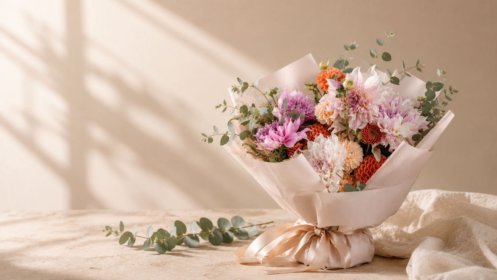 Bouquet gift delivery